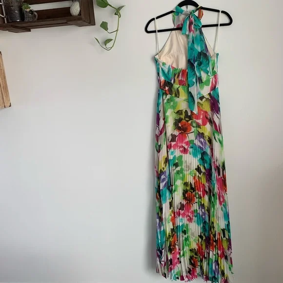 Eliza J floral maxi dress size 6 - Picture 6 of 8